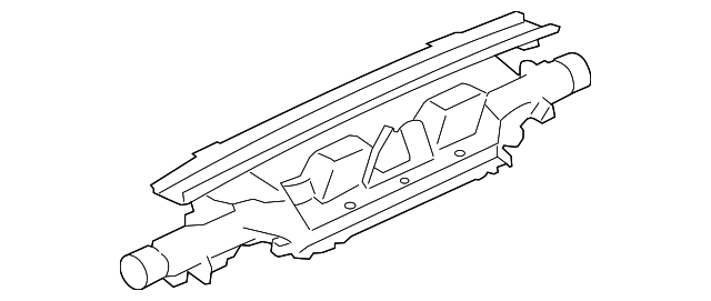 MN134789 Деталь DEFROSTER DUCT
