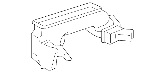 MR958347 Деталь LOWER AIR DUCT