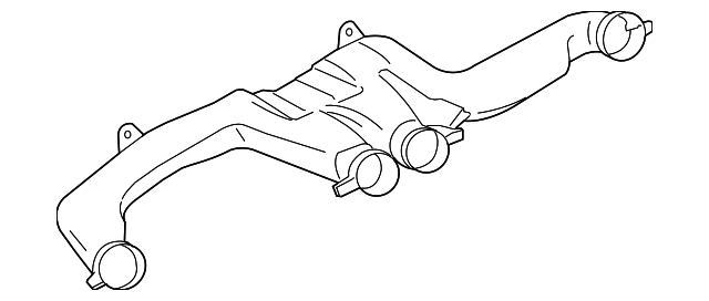 MN134792 Деталь AIR DISTRIBUTOR