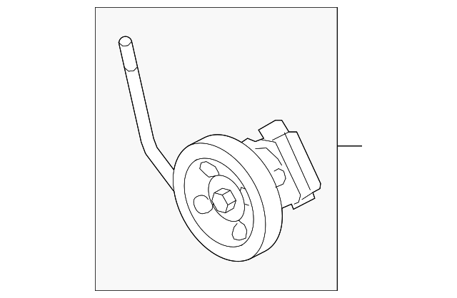 57100-2J400 Деталь POWER STEERING PUMP