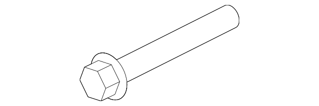 57191-2E000 Деталь POWER STEERING PUMP BOLT