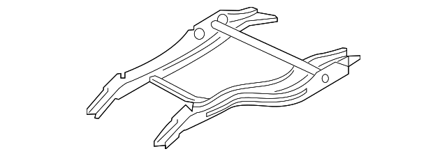 89230-C6500 SEAT TRACK, RIGHT