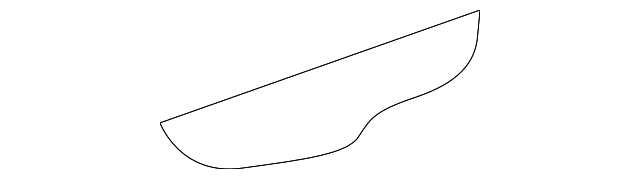 89150-C6500 SEAT CUSHION PAD, LEFT