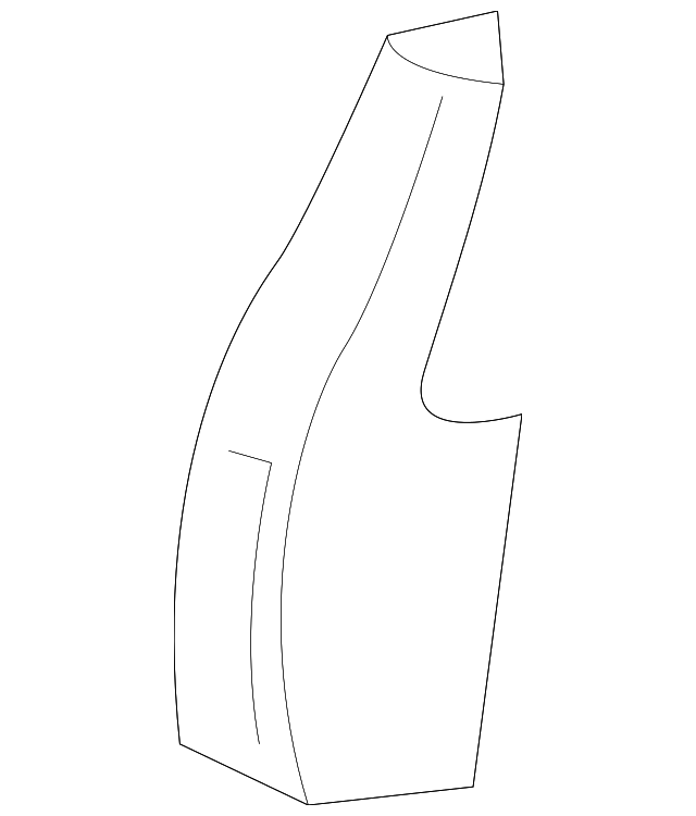 89416-C6500WK SIDE COVER, RIGHT