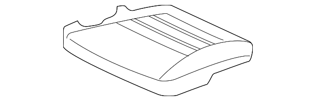 89260-C6500C62 CUSHION COVER, RIGHT
