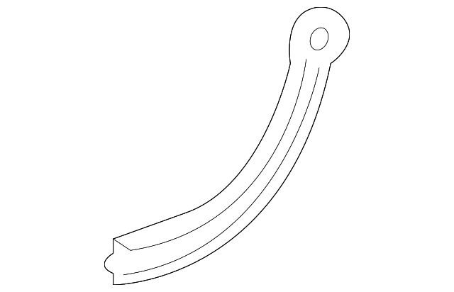 89226-C6500WK HINGE COVER, RIGHT