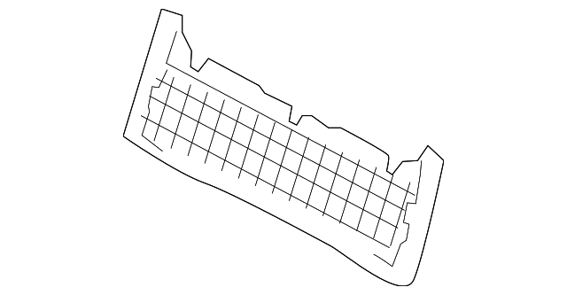 89051-C6500WK REAR TRIM, RIGHT