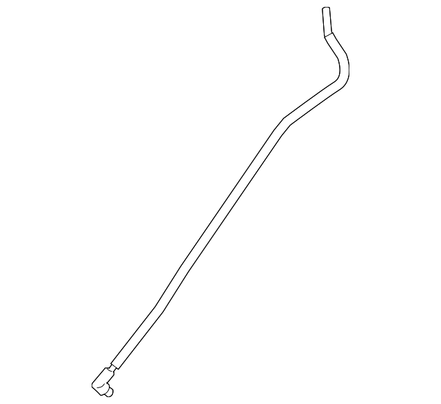 55364070AB Деталь DRAIN HOSE, RIGHT