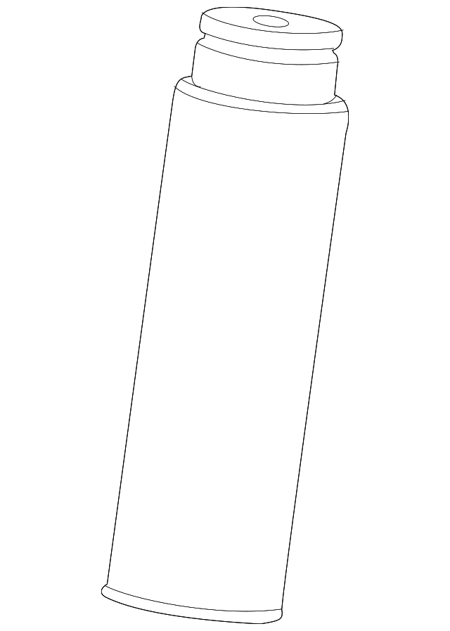13276431 Деталь BUMPER, LEFT
