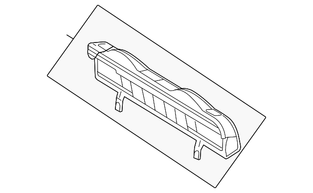 5139521AA Деталь BOLSTER