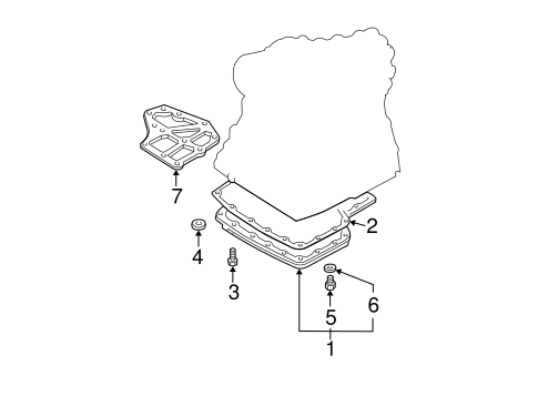 Maxima TRANSAXLE PARTS