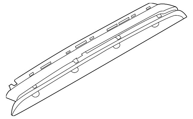 63-25-2-990-993 Деталь HIGH MOUNT LAMP