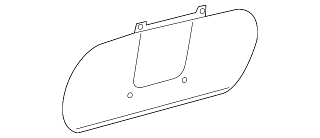 64271-33110-C1 Деталь PARTITION PANEL