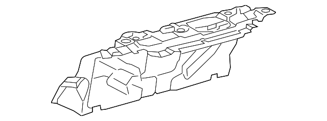 64195-33040 Деталь FRONT INSULATOR