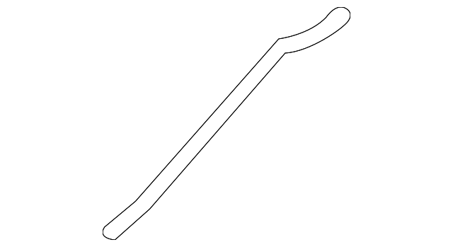 61376-33010 Деталь PARTITION PANEL BRACE, RIGHT