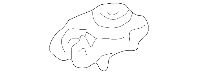 5C3Z-5A307-BA Деталь SPRING SEAT, LEFT