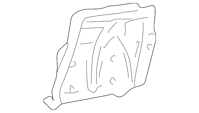 5C3Z-5A306-CA Деталь HOUSING ASSY, LEFT