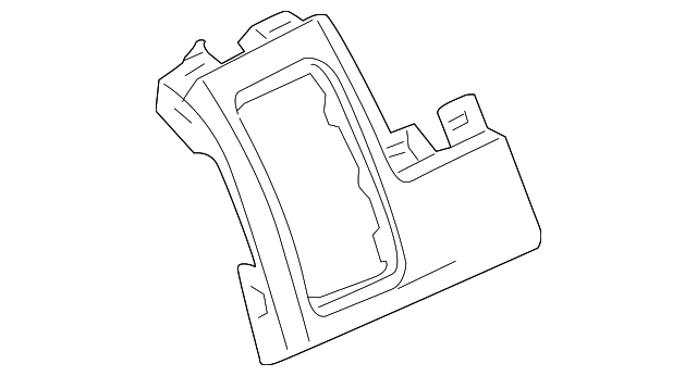 22736626 Деталь TRIM PANEL, LEFT