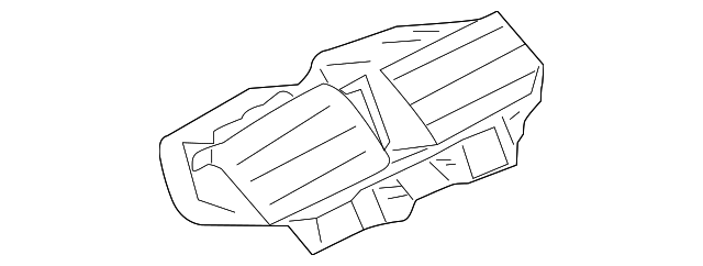 25867495 Деталь VENT GRILLE