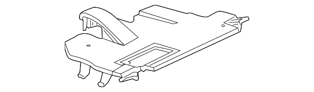 20787955 Деталь LOWER INSULATOR, LEFT