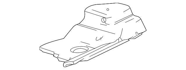 22714946 Деталь LOWER INSULATOR, RIGHT