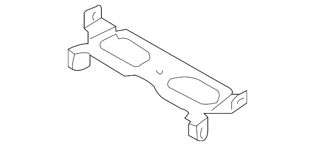 489881CA1B Деталь LOWER BRACKET