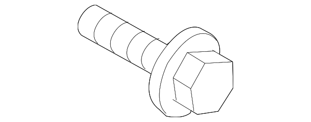 083605101B Деталь LOWER BRACKET BOLT