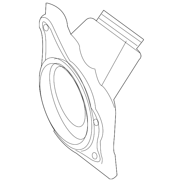 489501BA0C Деталь LOWER COVER