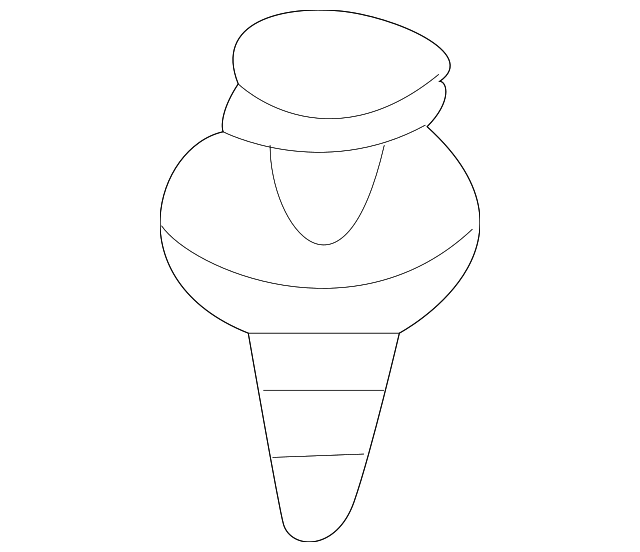 1L2Z-78434A26-AAB Деталь BUTTON