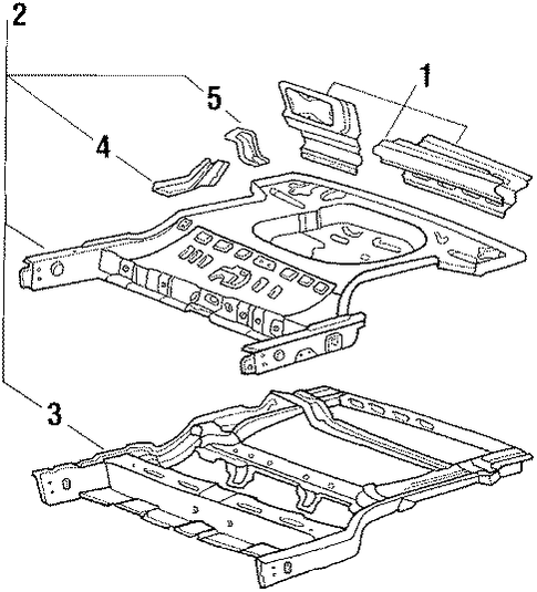 Precis REAR BODY & FLOOR