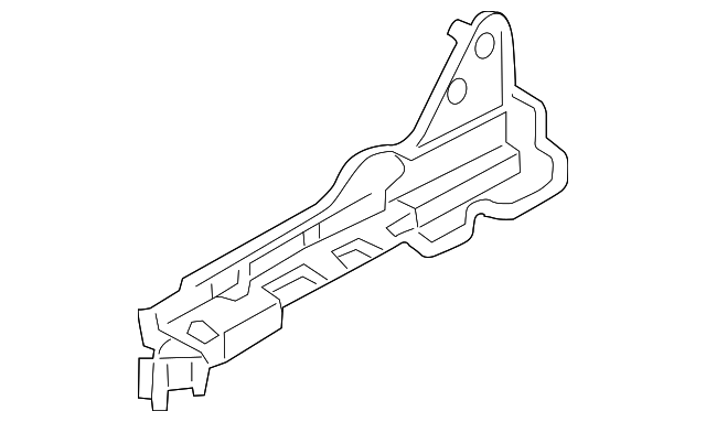 64160AE11A Деталь SEAT TRACK, LEFT