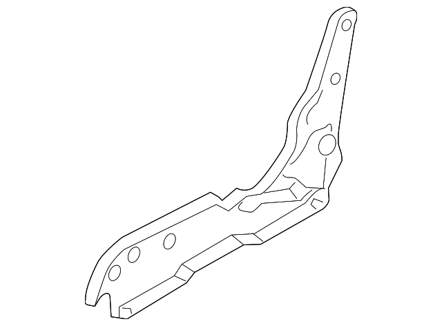64171AE10A Деталь RECLINE ADJUSTER, RIGHT