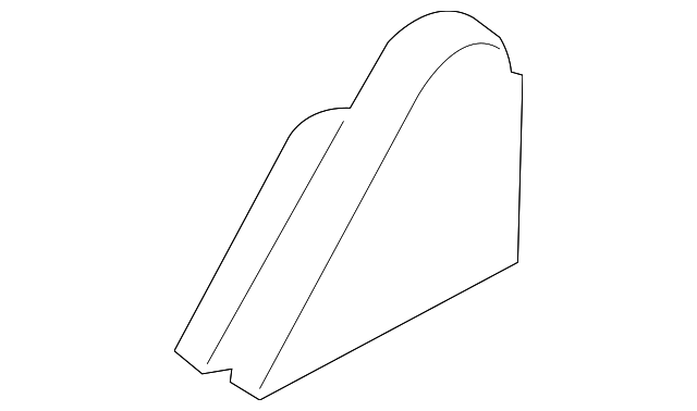 64115AE32AML Деталь REAR COVER, RIGHT