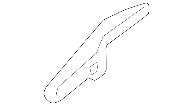 64143AE10AML Деталь RECLINE LEVER, RIGHT