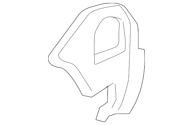 64115AE27AML Деталь HINGE COVER