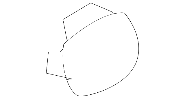 64107AE00AML Деталь HINGE COVER CAP