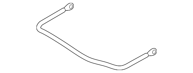 64135AE00A Деталь ADJUST LEVER, LEFT