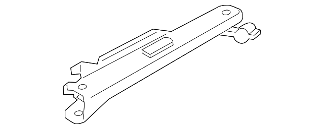 64170AE10A Деталь SEAT TRACK, RIGHT