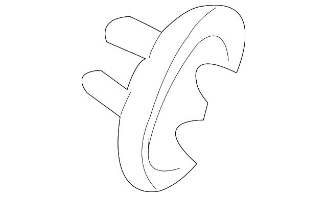 27289-7B000 Деталь CORE GROMMET