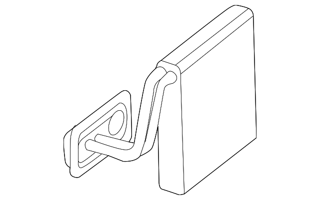 172-830-00-58 EVAPORATOR CORE