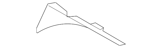 8C2Z-1510845-A Деталь REAR CROSSMEMBER EXTENSION, LEFT