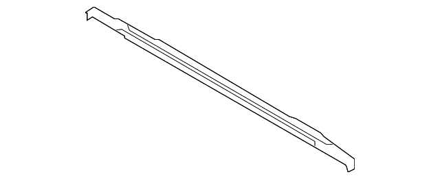 F6UZ1510552AA Деталь SILL REINF