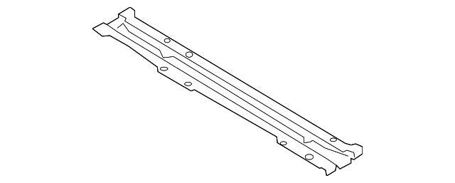 8C2Z-1610608-A Деталь REAR CROSSMEMBER
