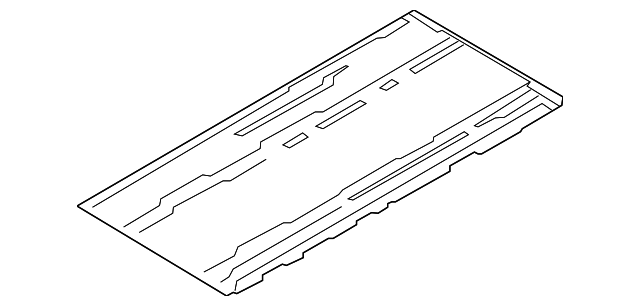 8C2Z-1511218-A Деталь FLOOR PAN
