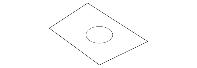 F2UZ-15101C06-A Деталь FLOOR REINF, RIGHT