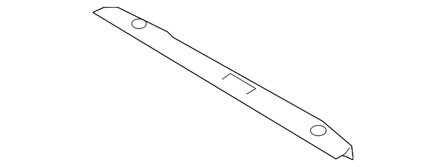 F7UZ-1510928-AB Деталь REAR SILL