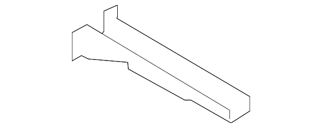 F2UZ-15106A58-A Деталь CROSSMEMBER ASSY EXTENSION, RIGHT