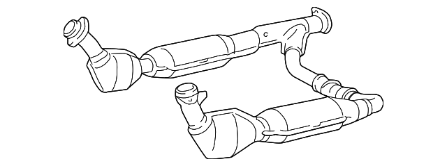4L1Z-5E212-AB Деталь CONVERTER, RIGHT