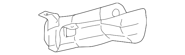 5L1Z5G221AA Деталь EXHAUST SHIELD, RIGHT