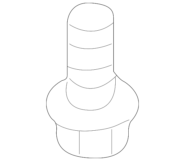 30017509 Деталь REAR MOUNT BOLT